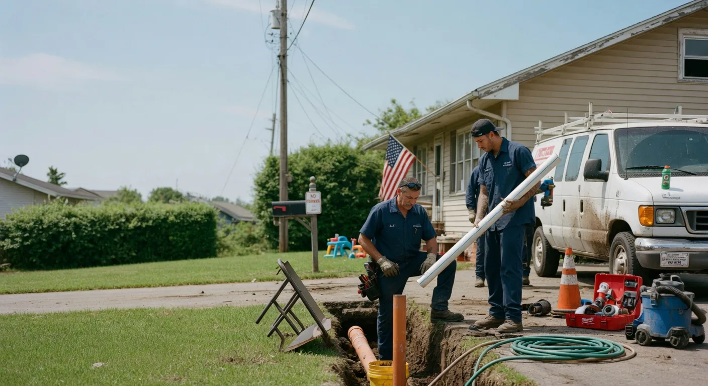 Sewer Line Inspection in Starbuck, WA